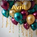 feliz cumpleaños avril