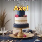 feliz cumpleaños axel