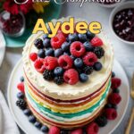 feliz cumpleaños aydee