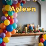 feliz cumpleaños ayleen