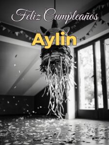 Feliz cumpleaños aylin