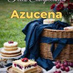feliz cumpleaños azucena