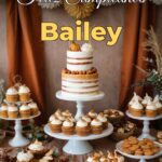 feliz cumpleaños bailey
