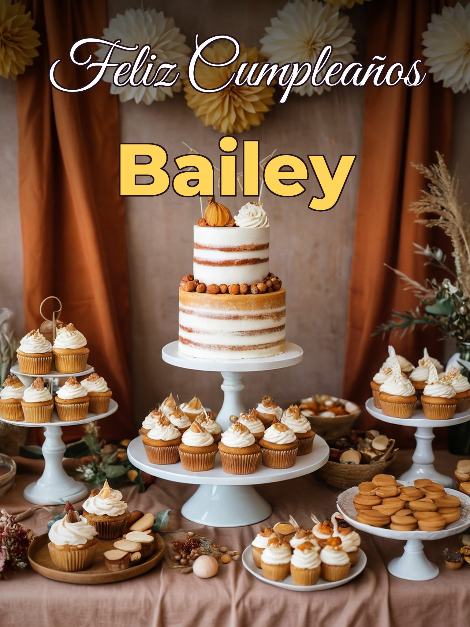 Feliz cumpleaños bailey