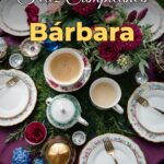 feliz cumpleaños bárbara