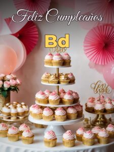 Feliz cumpleaños bd