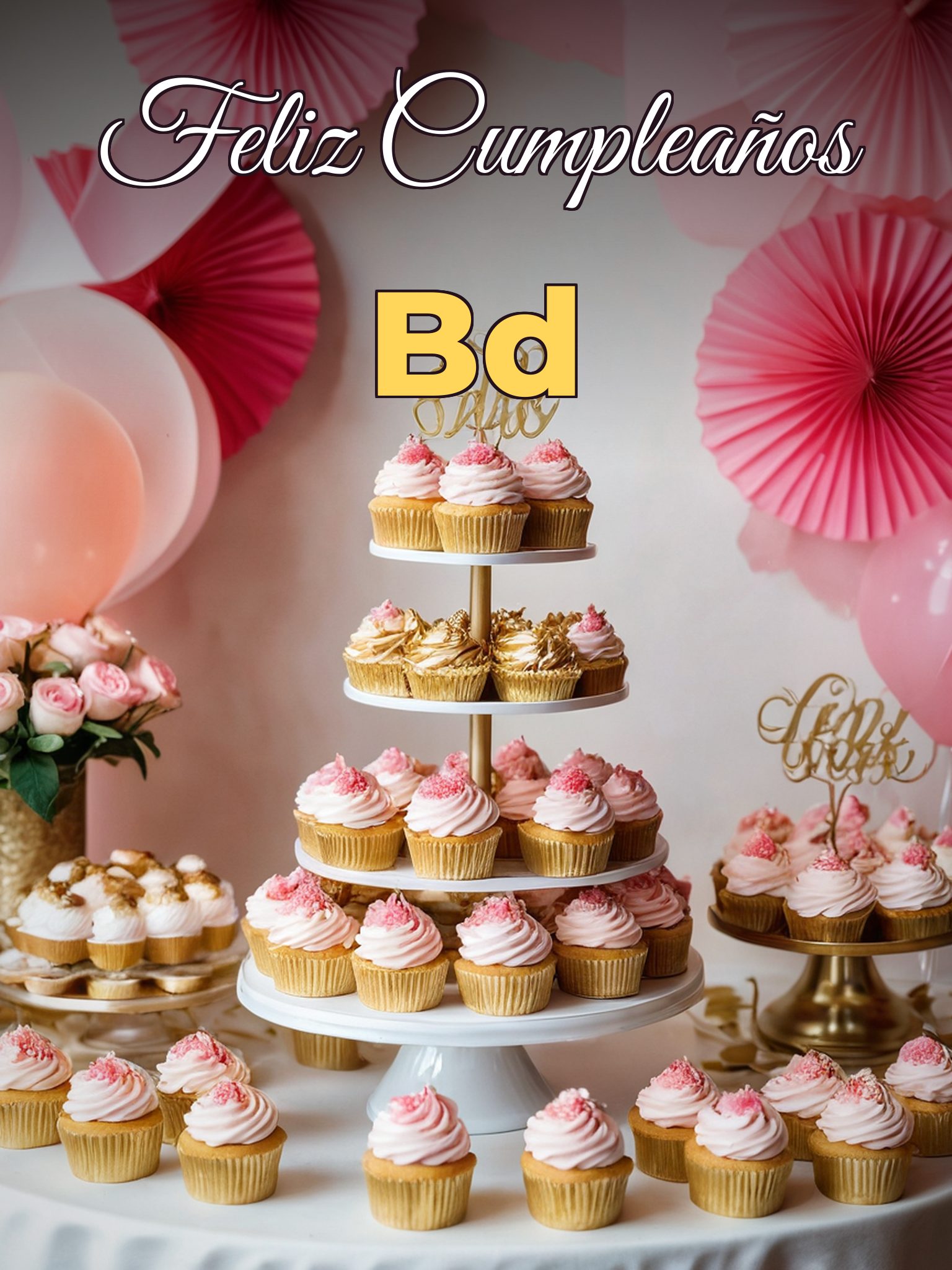 Feliz cumpleaños bd