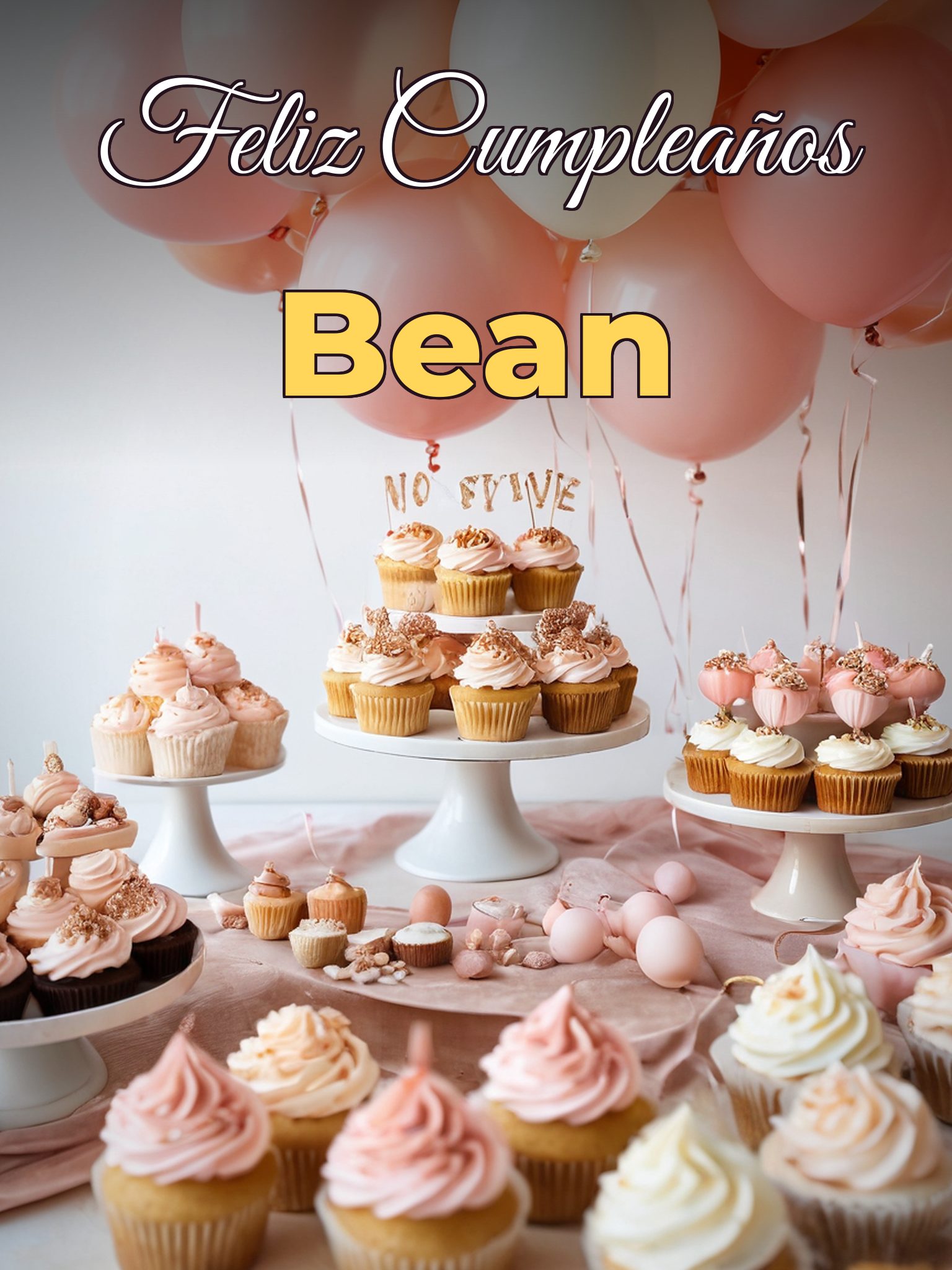 Feliz cumpleaños bean