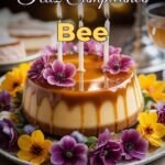 feliz cumpleaños bee