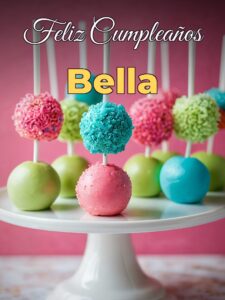 Feliz cumpleaños bella
