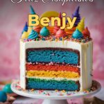 feliz cumpleaños benjy