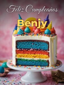 Feliz cumpleaños benjy