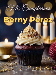 Feliz cumpleaños berny pérez