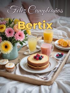 Feliz cumpleaños bertix