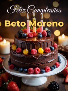 Feliz cumpleaños beto moreno