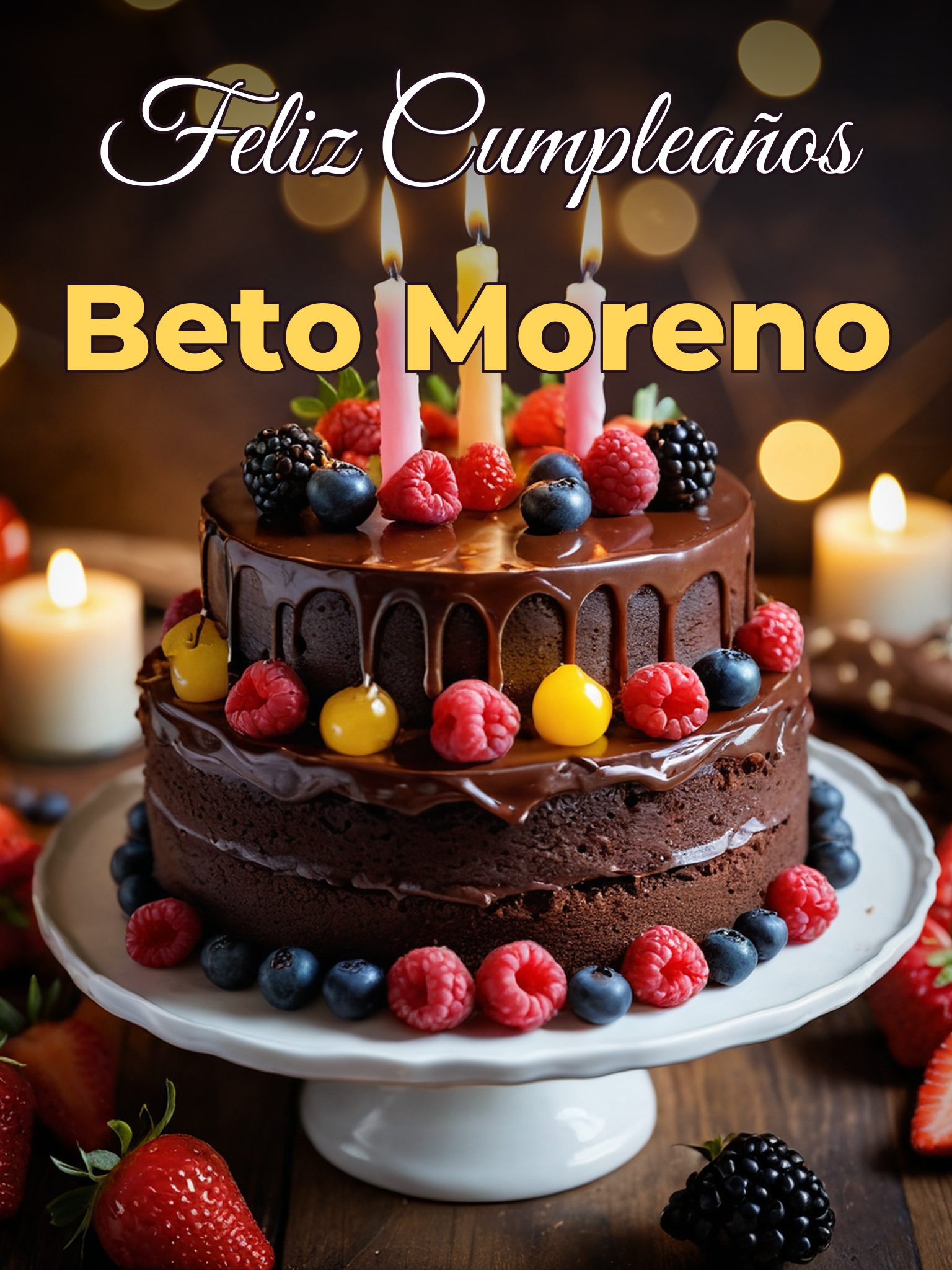 Feliz cumpleaños beto moreno