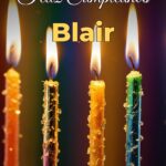 feliz cumpleaños blair