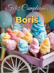 Feliz cumpleaños boris
