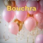 feliz cumpleaños bouchra