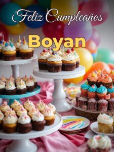 Feliz cumpleaños boyan