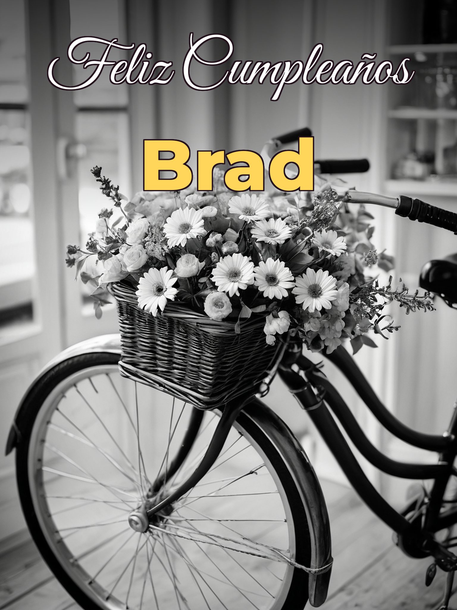 Feliz cumpleaños brad