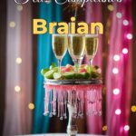 feliz cumpleaños braian
