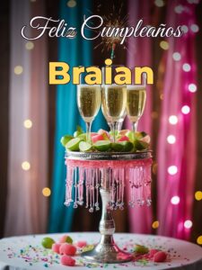 Feliz cumpleaños braian