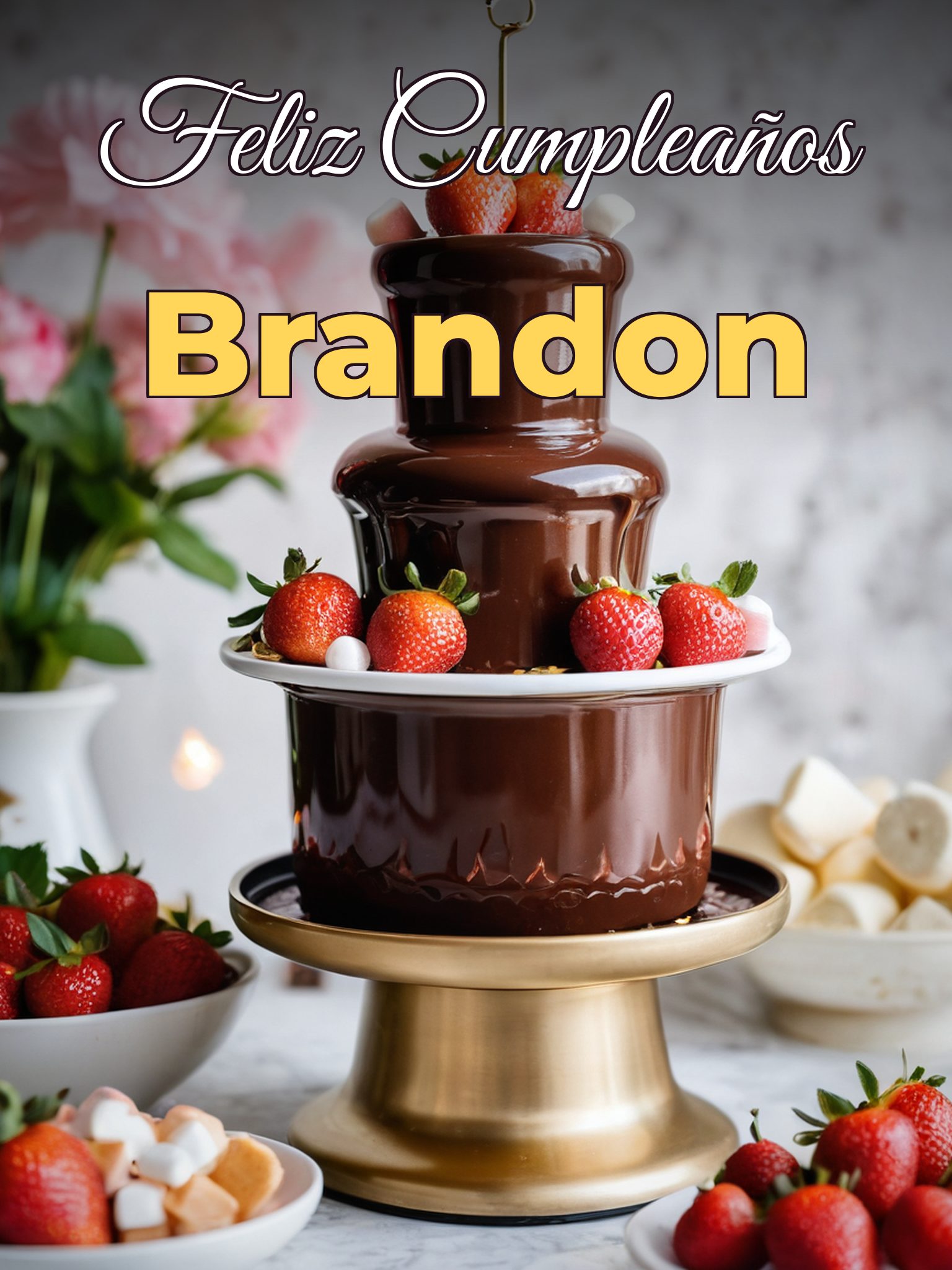 Feliz cumpleaños brandon