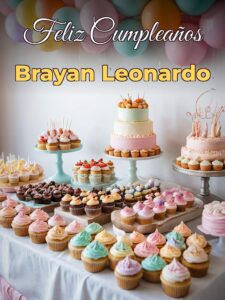 Feliz cumpleaños brayan leonardo