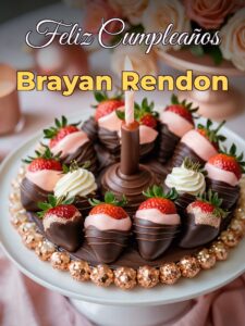 Feliz cumpleaños brayan rendon