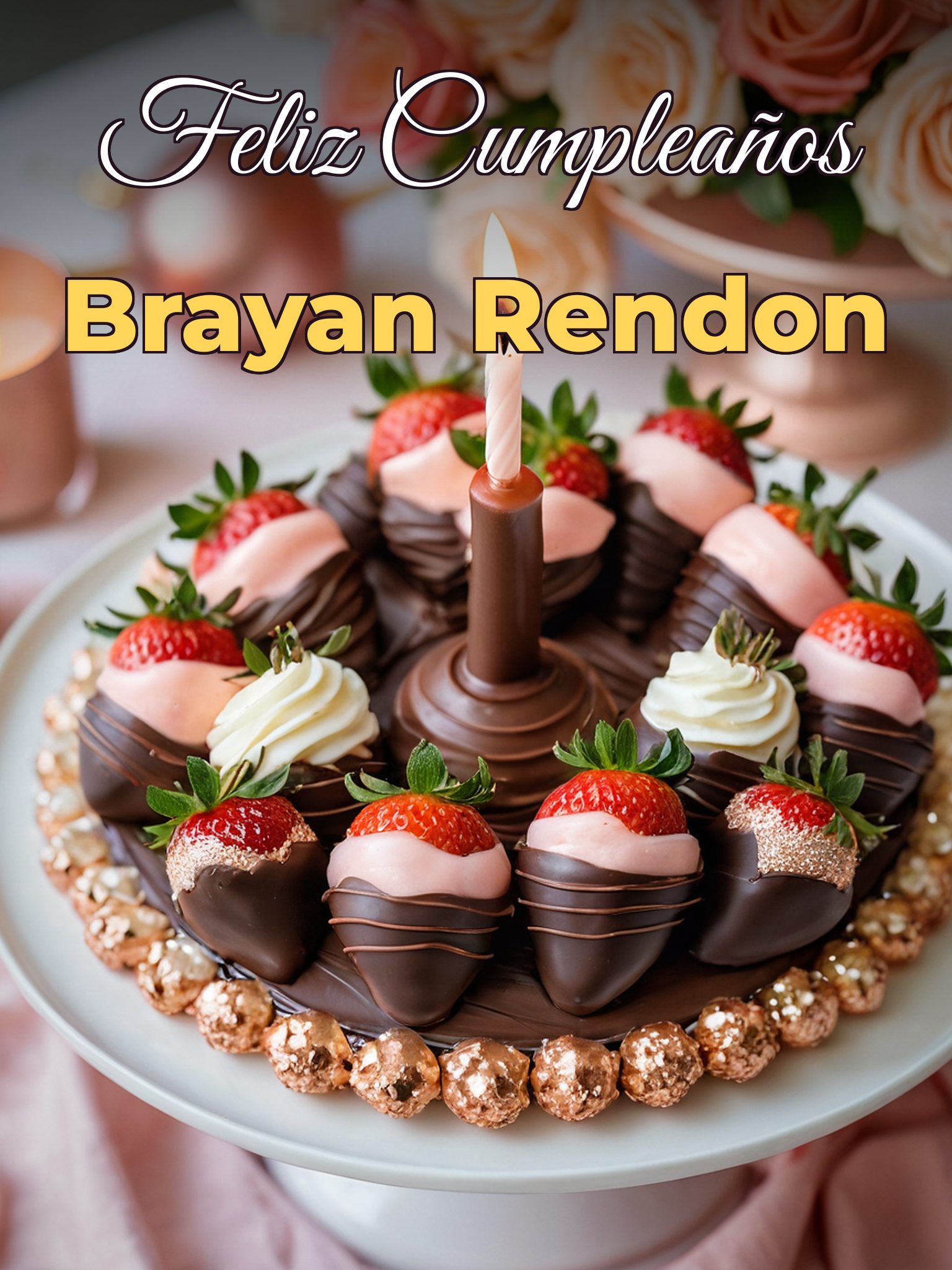 Feliz cumpleaños brayan rendon