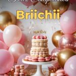 feliz cumpleaños briichii