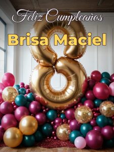 Feliz cumpleaños brisa maciel