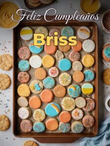 Feliz cumpleaños briss