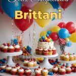 feliz cumpleaños brittani