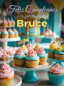 Feliz cumpleaños bruce