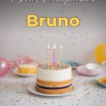 feliz cumpleaños bruno