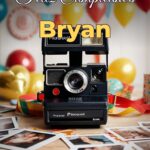 feliz cumpleaños bryan