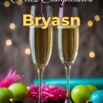 feliz cumpleaños bryasn