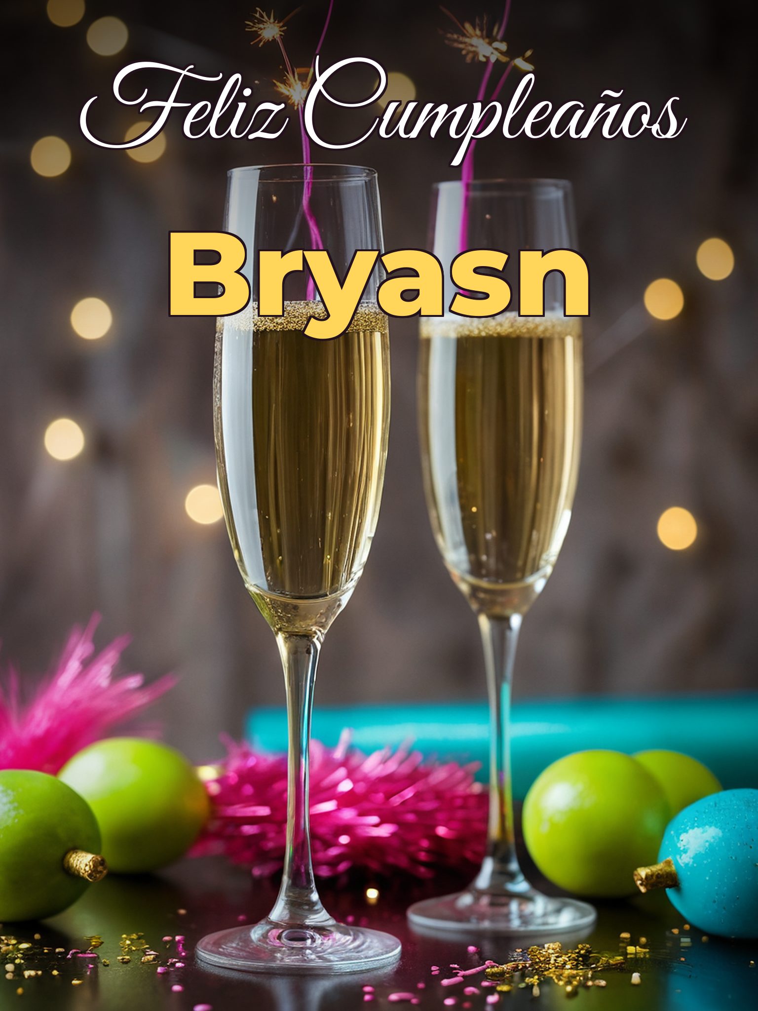 Feliz cumpleaños bryasn