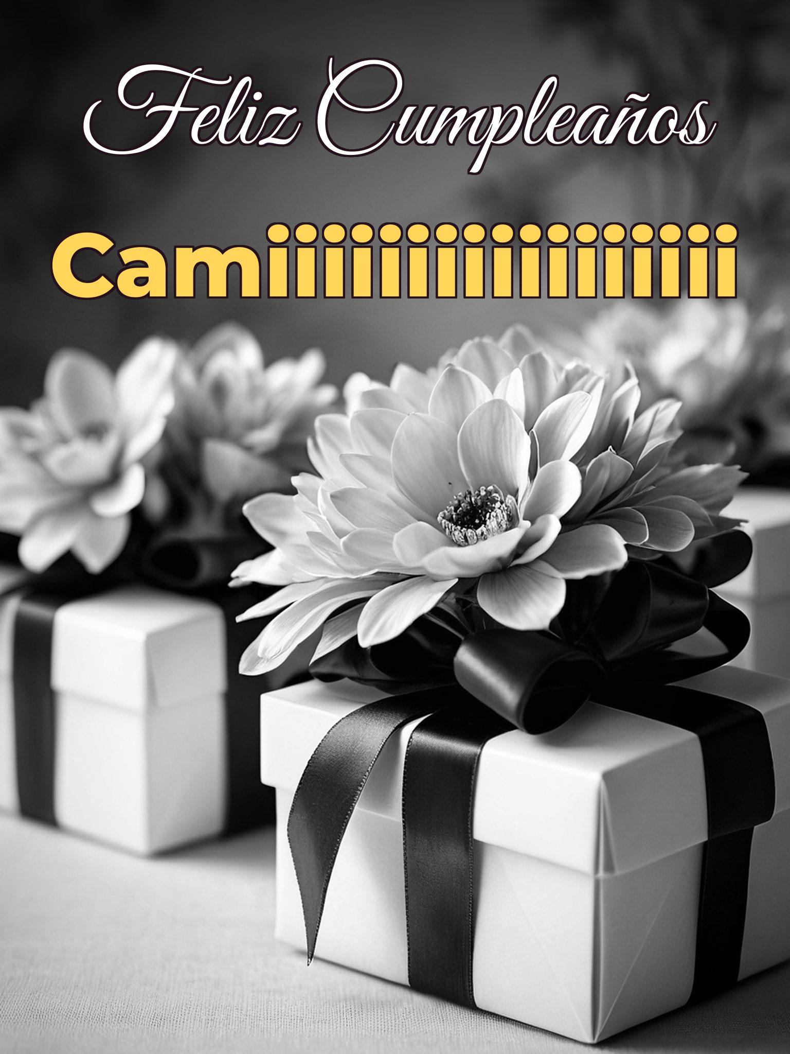 Feliz cumpleaños camiiiiiiiiiiiiiiiii