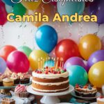 feliz cumpleaños camila andrea
