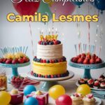feliz cumpleaños camila lesmes