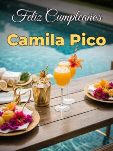 Feliz cumpleaños camila pico