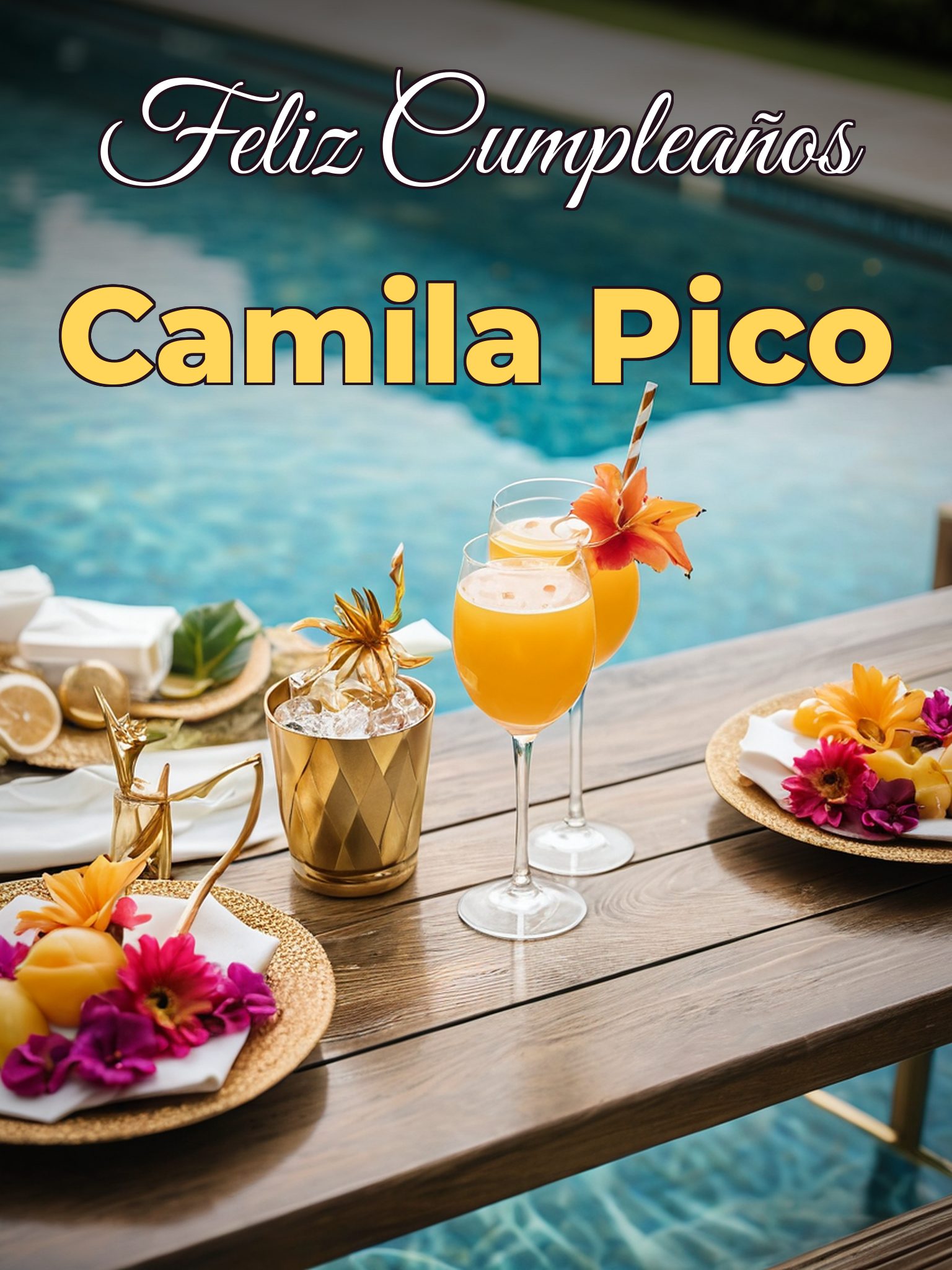 Feliz cumpleaños camila pico