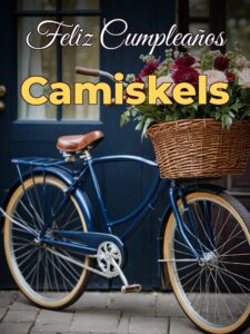 Feliz cumpleaños camiskels