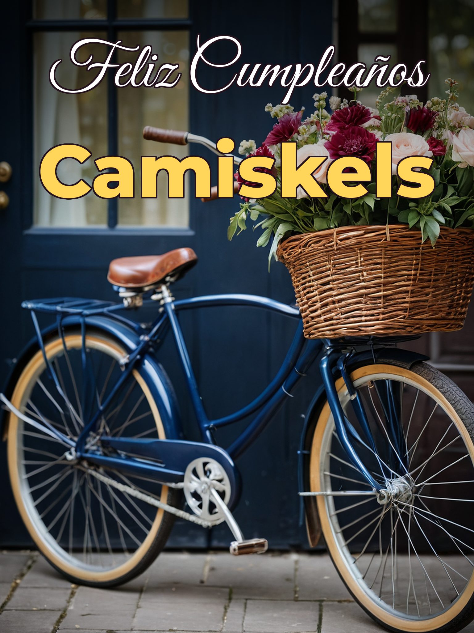 Feliz cumpleaños camiskels