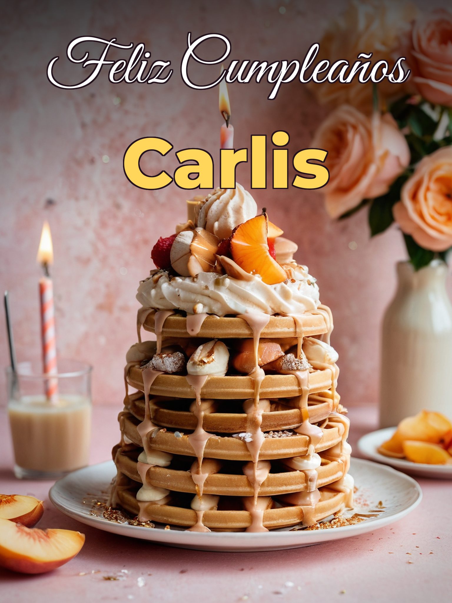 Feliz cumpleaños carlis