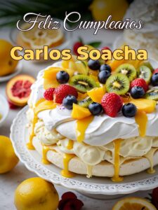 Feliz cumpleaños carlos soacha