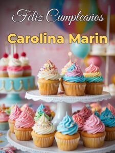 Feliz cumpleaños carolina marin